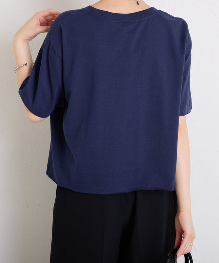  「カットオフウォッシュＴシャツ」|Tシャツ・カットソー|