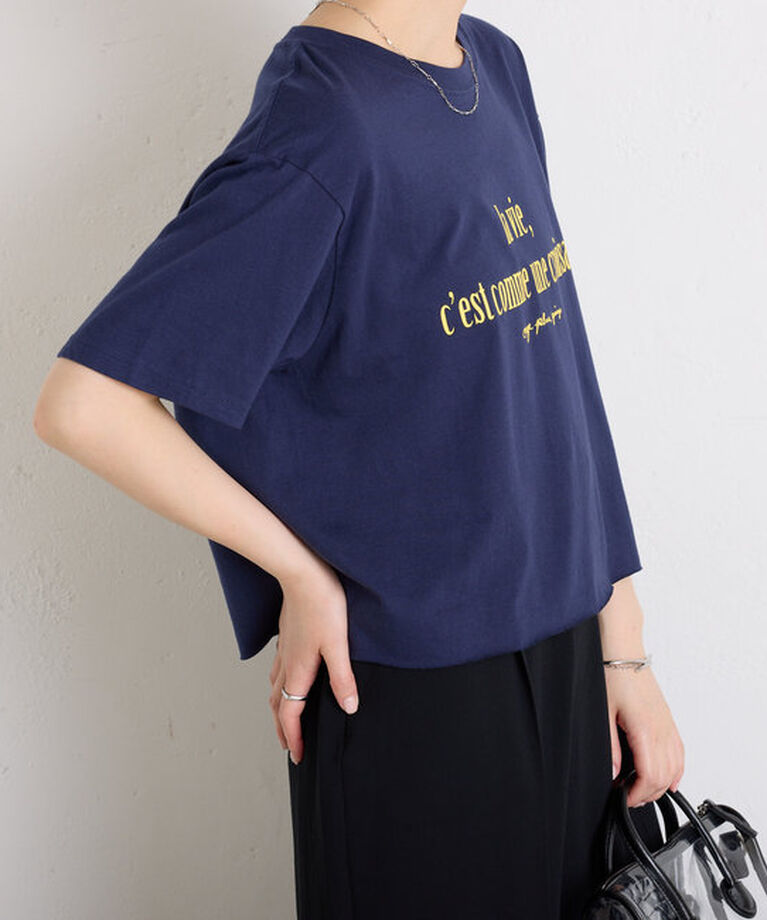  「カットオフウォッシュＴシャツ」|Tシャツ・カットソー|