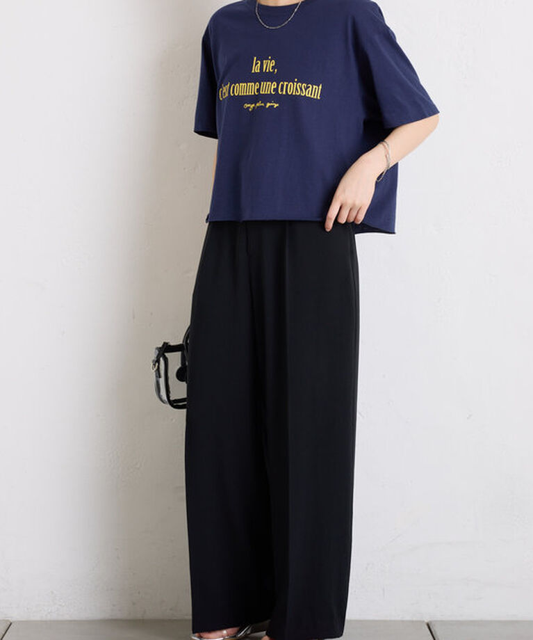  「カットオフウォッシュＴシャツ」|Tシャツ・カットソー|