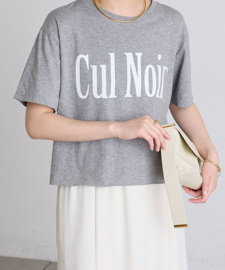  「カットオフウォッシュＴシャツ」|Tシャツ・カットソー|グレー