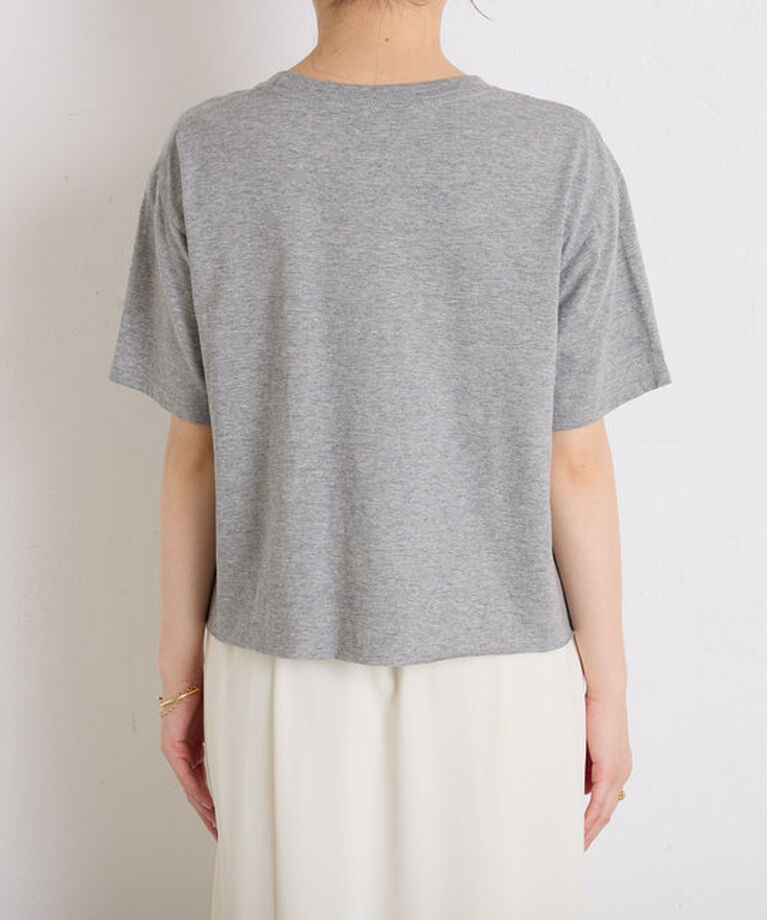  「カットオフウォッシュＴシャツ」|Tシャツ・カットソー|