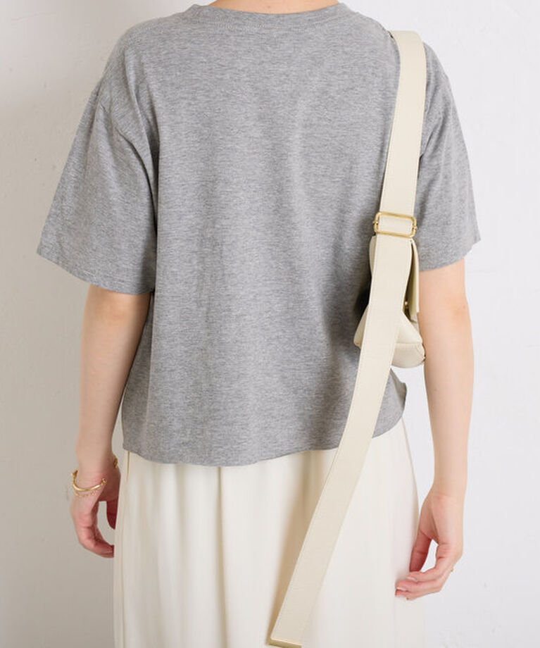  「カットオフウォッシュＴシャツ」|Tシャツ・カットソー|