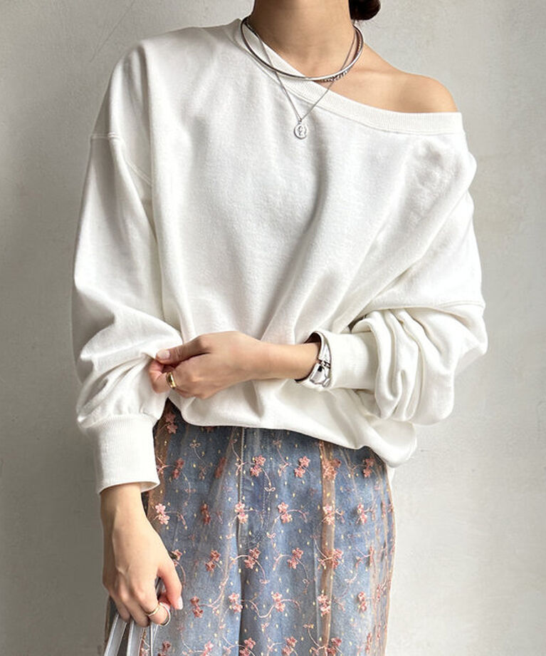  「【新色追加/毎年大人気！】裏毛スウエット」|Tシャツ・カットソー|