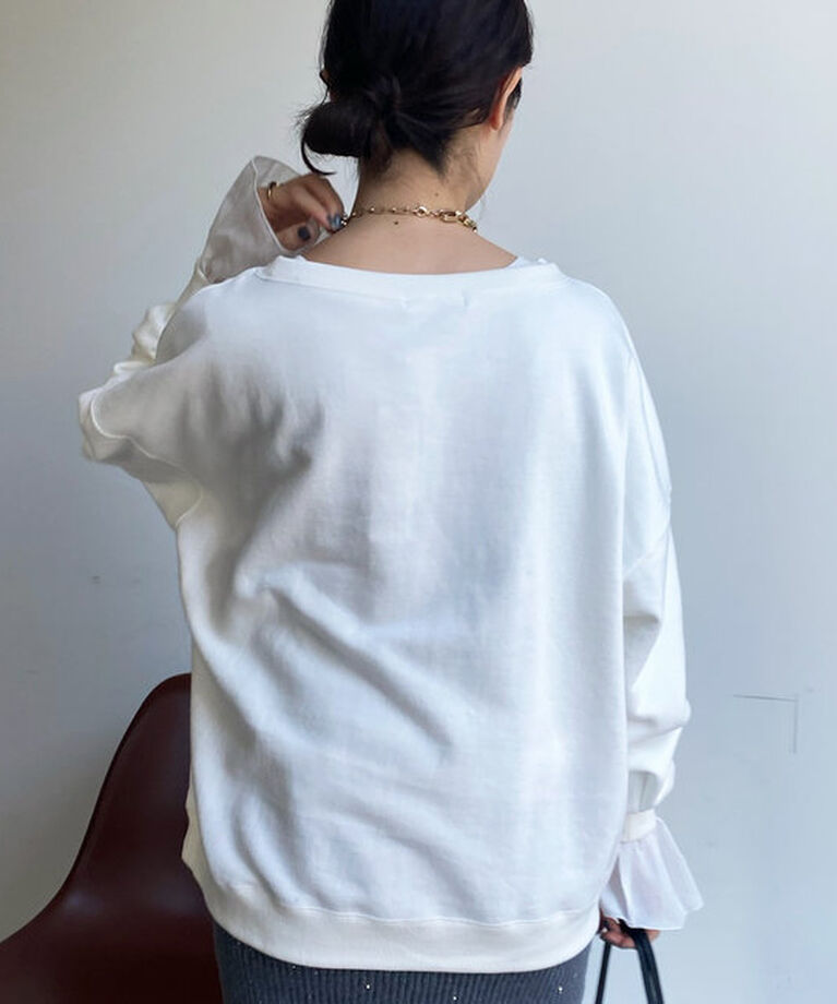  「【新色追加/毎年大人気！】裏毛スウエット」|Tシャツ・カットソー|