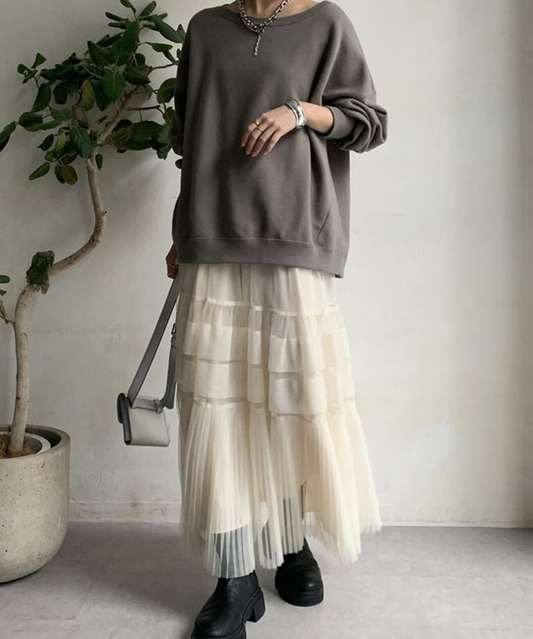  「【新色追加/毎年大人気！】裏毛スウエット」|Tシャツ・カットソー|