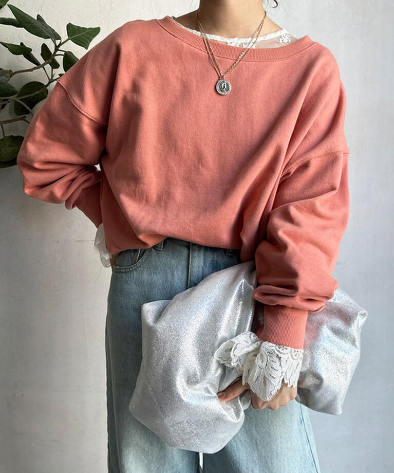  「【新色追加/毎年大人気！】裏毛スウエット」|Tシャツ・カットソー|