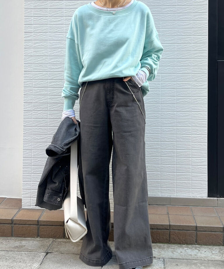 「【新色追加/毎年大人気！】裏毛スウエット」|Tシャツ・カットソー|