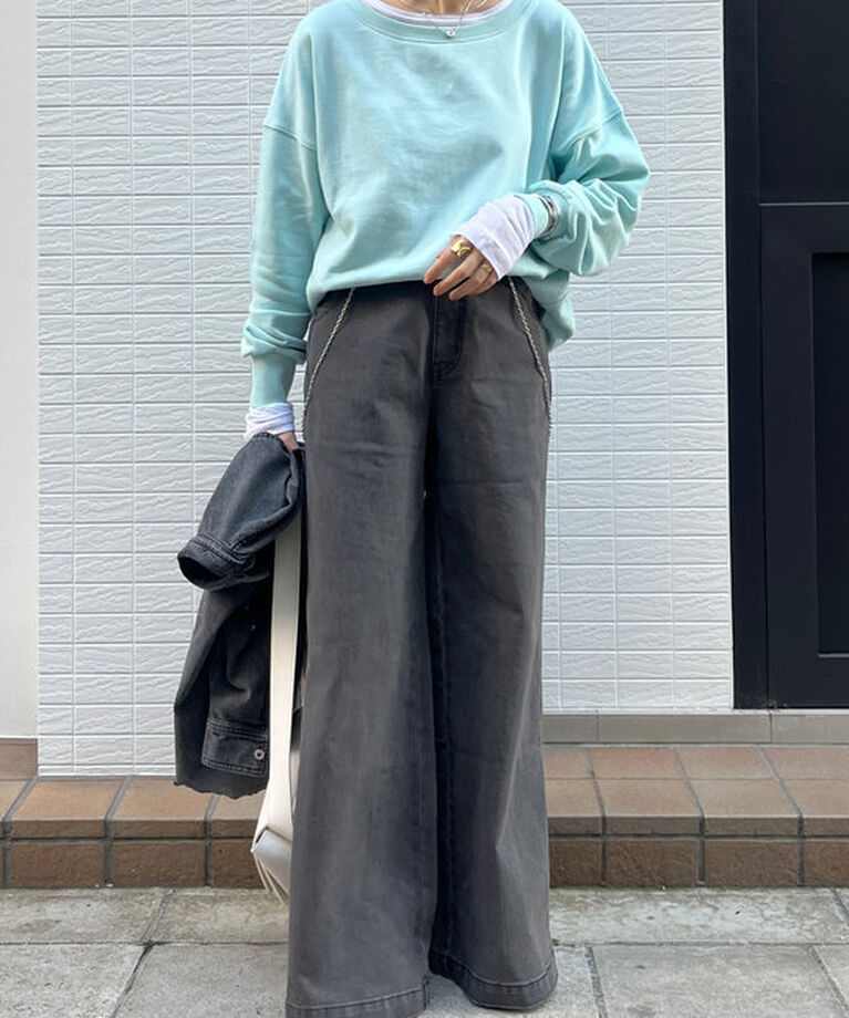  「【新色追加/毎年大人気！】裏毛スウエット」|Tシャツ・カットソー|