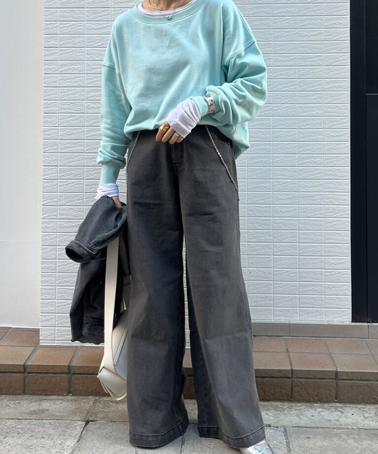  「【新色追加/毎年大人気！】裏毛スウエット」|Tシャツ・カットソー|
