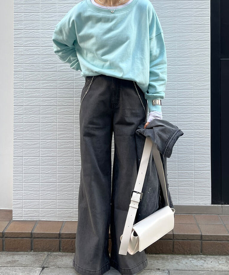  「【新色追加/毎年大人気！】裏毛スウエット」|Tシャツ・カットソー|
