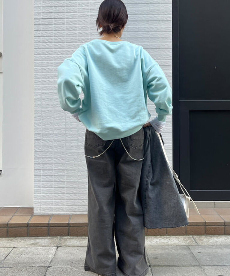 「【新色追加/毎年大人気！】裏毛スウエット」|Tシャツ・カットソー|