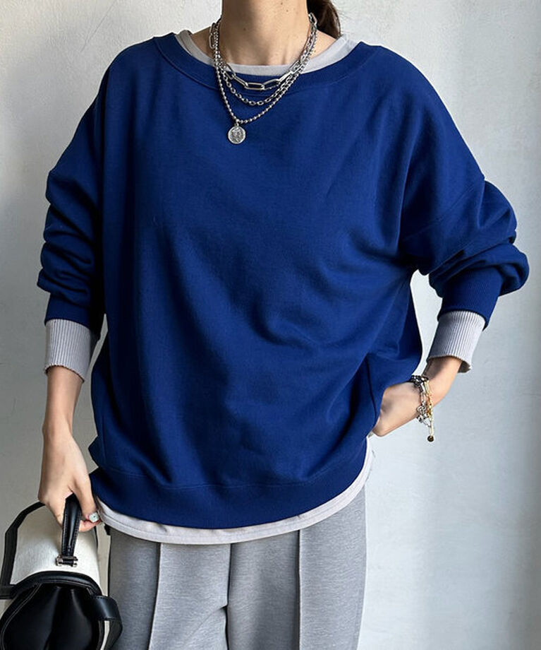  「【新色追加/毎年大人気！】裏毛スウエット」|Tシャツ・カットソー|
