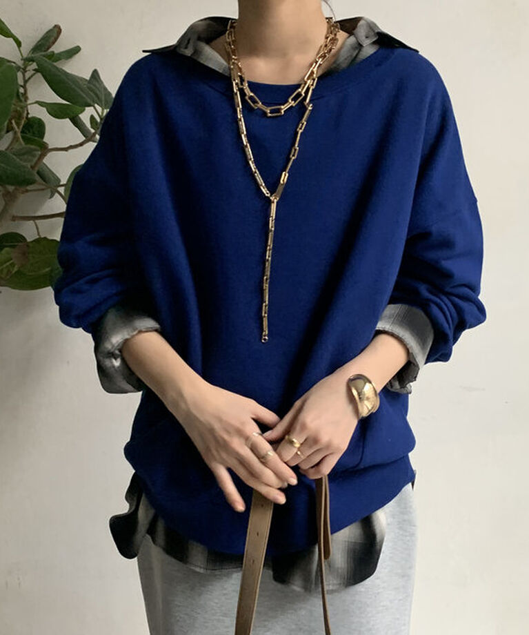  「【新色追加/毎年大人気！】裏毛スウエット」|Tシャツ・カットソー|