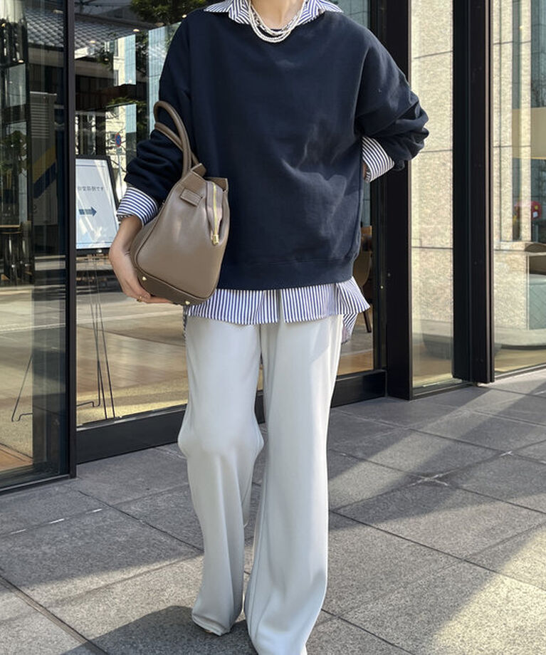  「【新色追加/毎年大人気！】裏毛スウエット」|Tシャツ・カットソー|