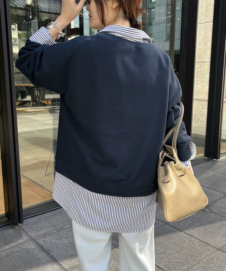  「【新色追加/毎年大人気！】裏毛スウエット」|Tシャツ・カットソー|