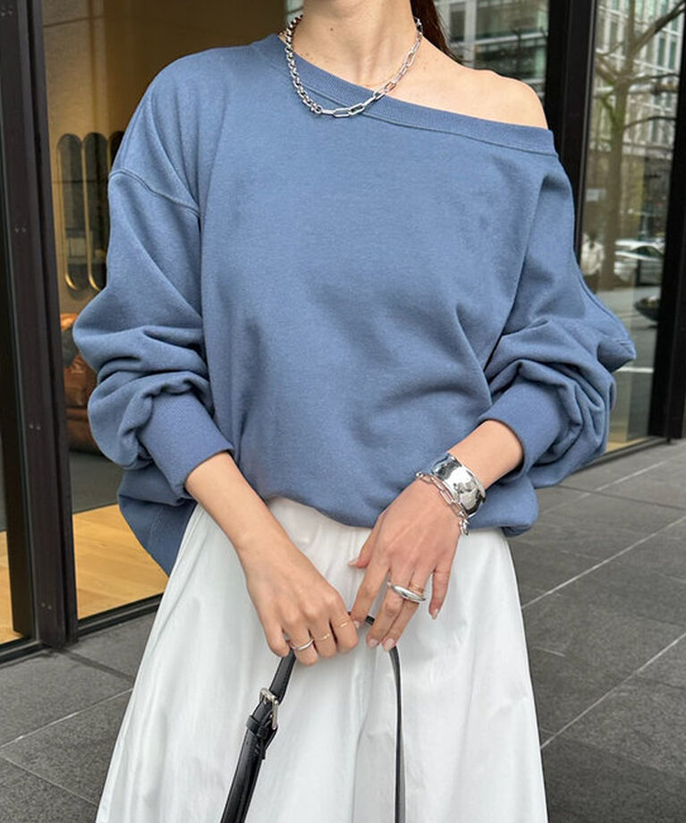  「【新色追加/毎年大人気！】裏毛スウエット」|Tシャツ・カットソー|