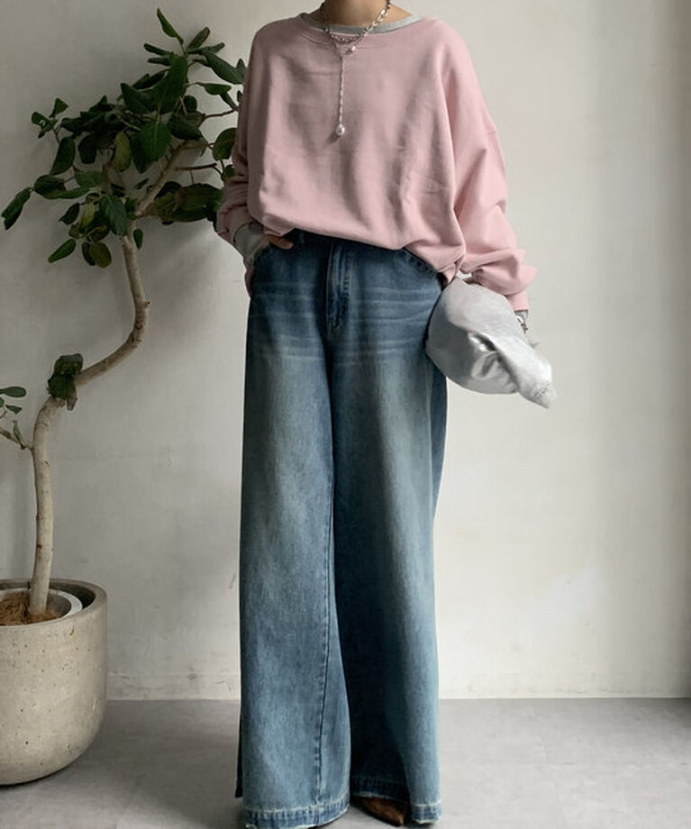  「【新色追加/毎年大人気！】裏毛スウエット」|Tシャツ・カットソー|
