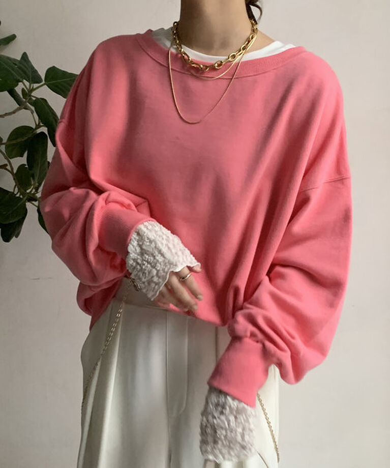  「【新色追加/毎年大人気！】裏毛スウエット」|Tシャツ・カットソー|