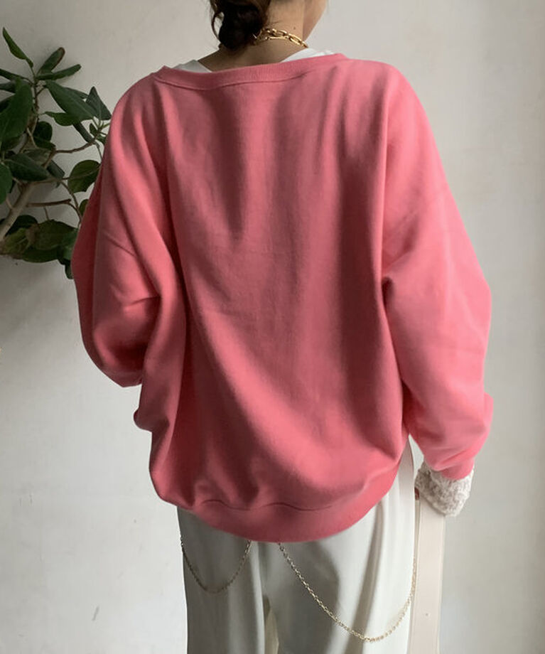  「【新色追加/毎年大人気！】裏毛スウエット」|Tシャツ・カットソー|