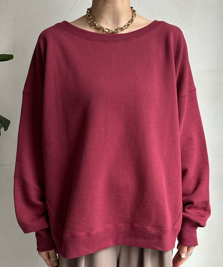  「【新色追加/毎年大人気！】裏毛スウエット」|Tシャツ・カットソー|