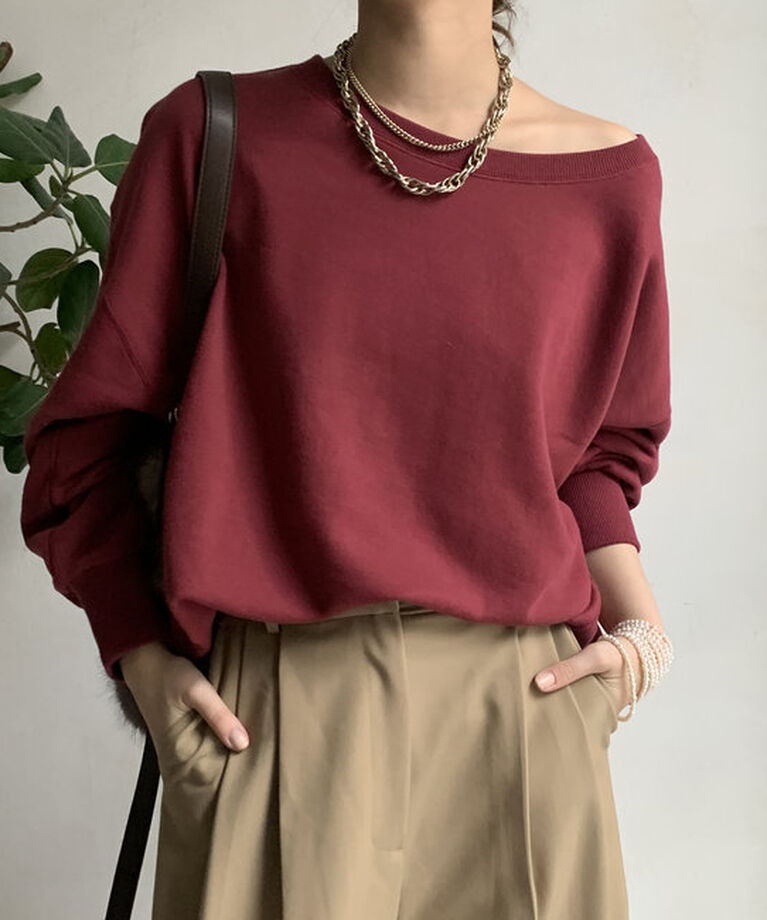  「【新色追加/毎年大人気！】裏毛スウエット」|Tシャツ・カットソー|