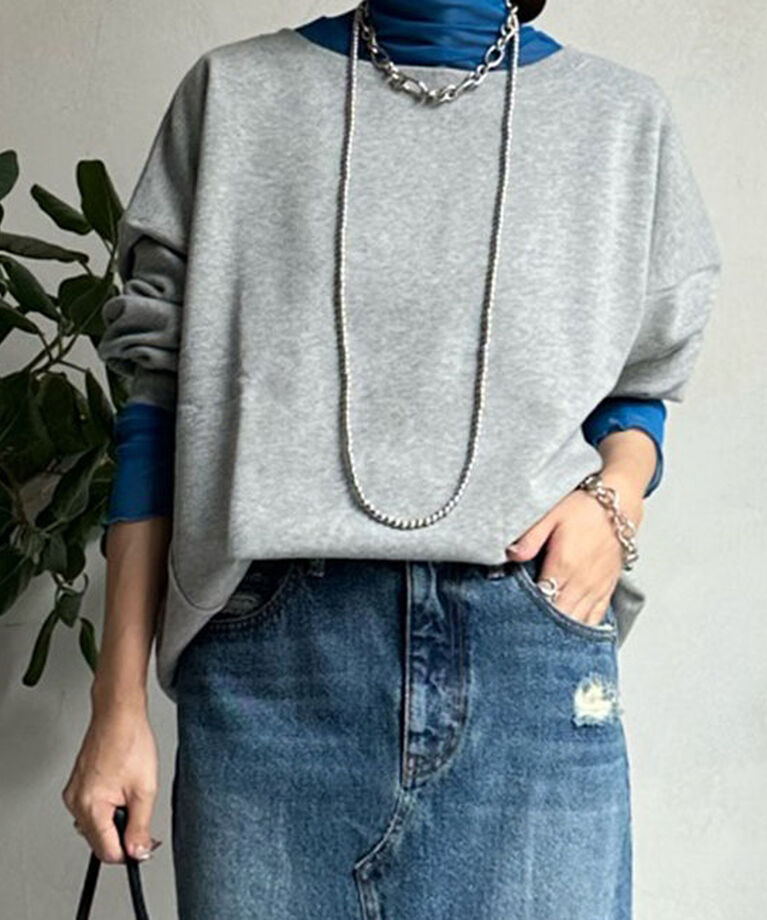  「【新色追加/毎年大人気！】裏毛スウエット」|Tシャツ・カットソー|