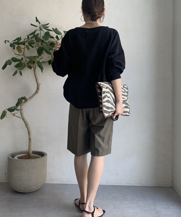  「【新色追加/毎年大人気！】裏毛スウエット」|Tシャツ・カットソー|