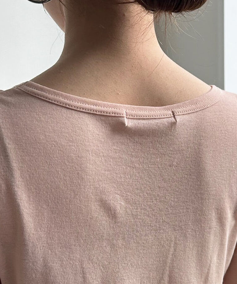  「【新色追加】コットンシアーTEE」|Tシャツ・カットソー|