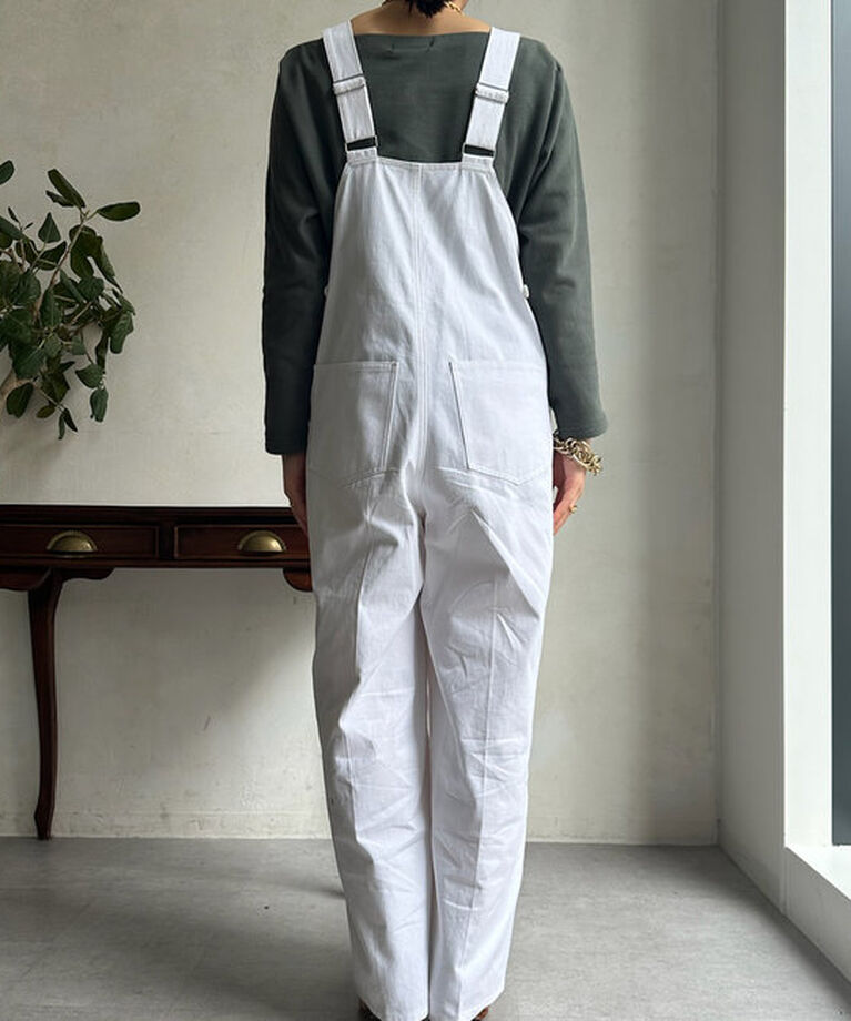  「【2サイズ展開！！】フロントジップサロペット」|ワンピース|