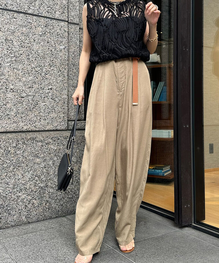  「【新色追加】刺繍レーストップス」|シャツ・ブラウス|