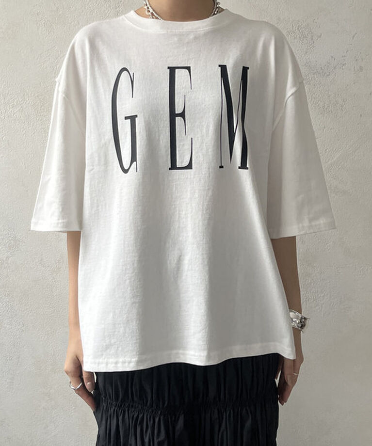  「ピグメントロゴTEE」|Tシャツ・カットソー|