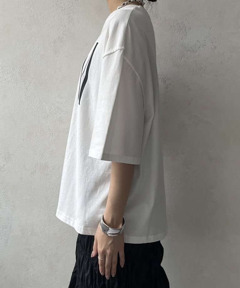  「ピグメントロゴTEE」|Tシャツ・カットソー|