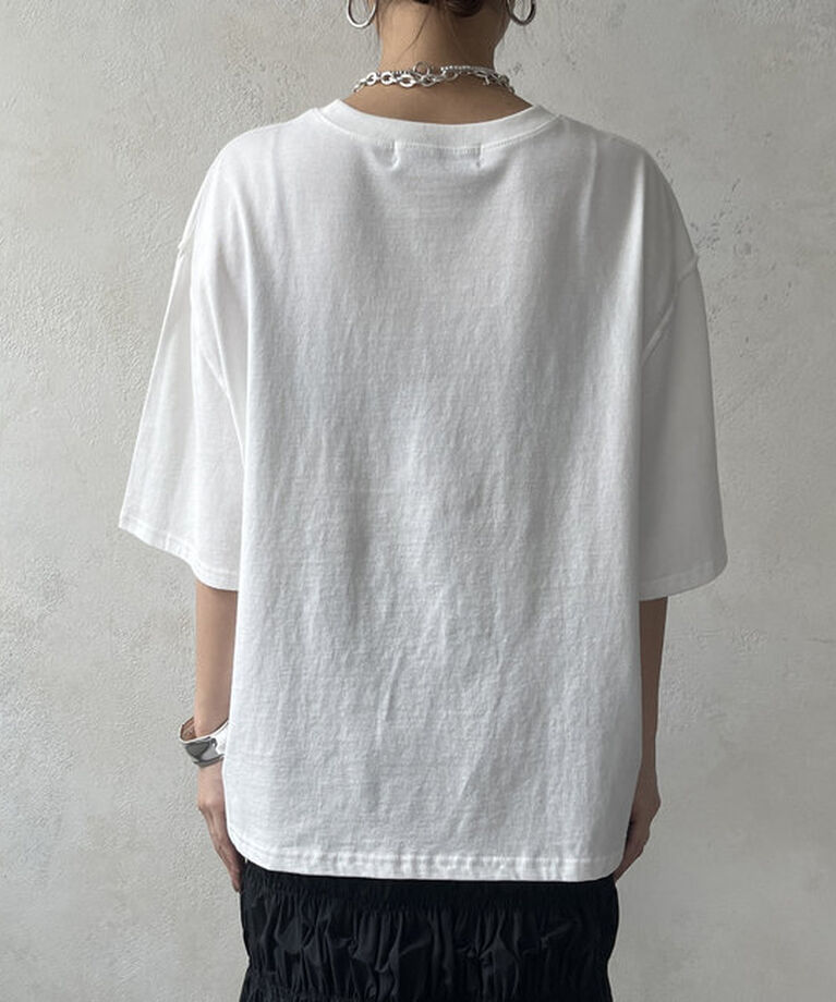  「ピグメントロゴTEE」|Tシャツ・カットソー|