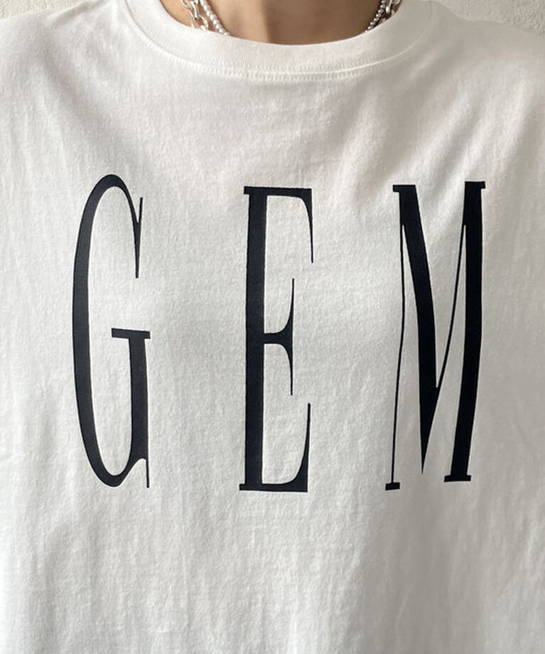  「ピグメントロゴTEE」|Tシャツ・カットソー|