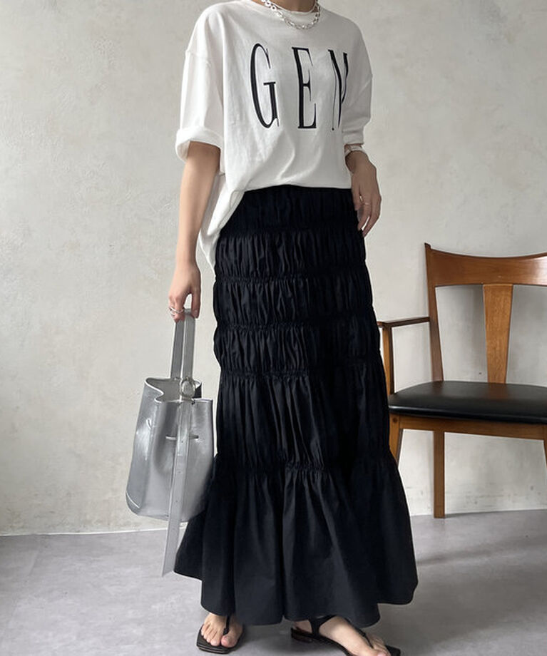  「ピグメントロゴTEE」|Tシャツ・カットソー|