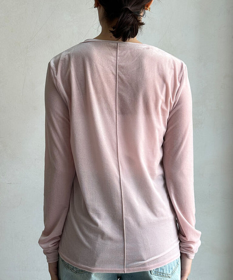  「シアーベロアTEE」|Tシャツ・カットソー|