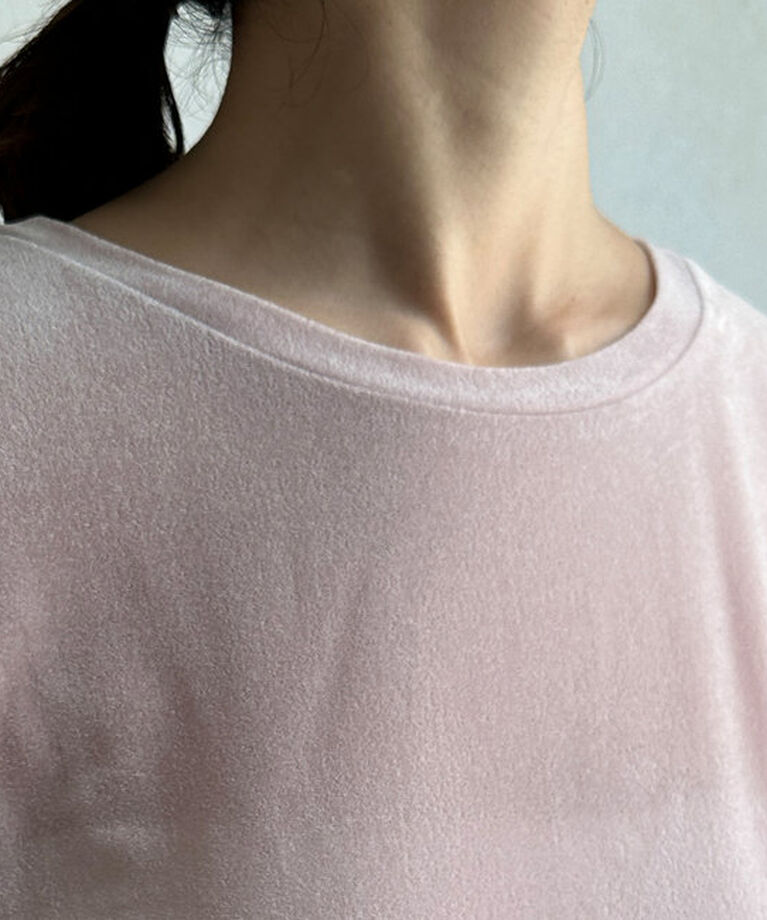  「シアーベロアTEE」|Tシャツ・カットソー|