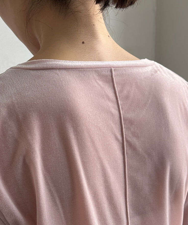  「シアーベロアTEE」|Tシャツ・カットソー|