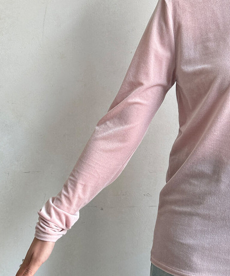  「シアーベロアTEE」|Tシャツ・カットソー|