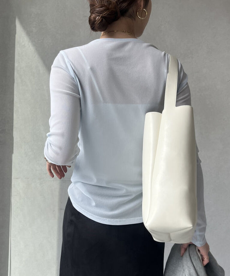 「シアーラウンドTEE」|Tシャツ・カットソー|