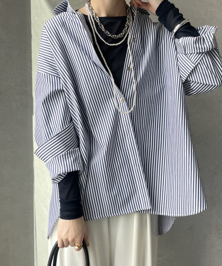  「シアーラウンドTEE」|Tシャツ・カットソー|