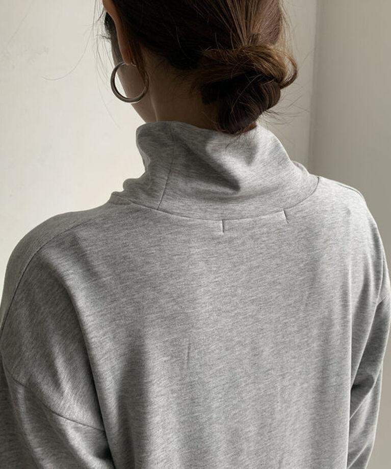  「【WEB限定】裏起毛タートル」|Tシャツ・カットソー|