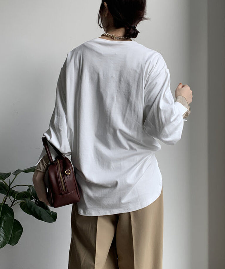  「【WEB限定】MaisoulフロッキーロゴロンTEE」|Tシャツ・カットソー|
