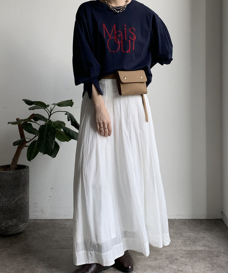  「【WEB限定】MaisoulフロッキーロゴロンTEE」|Tシャツ・カットソー|