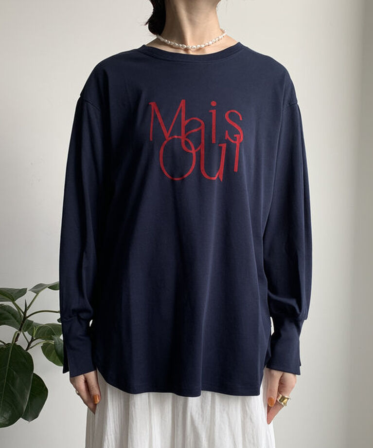  「【WEB限定】MaisoulフロッキーロゴロンTEE」|Tシャツ・カットソー|