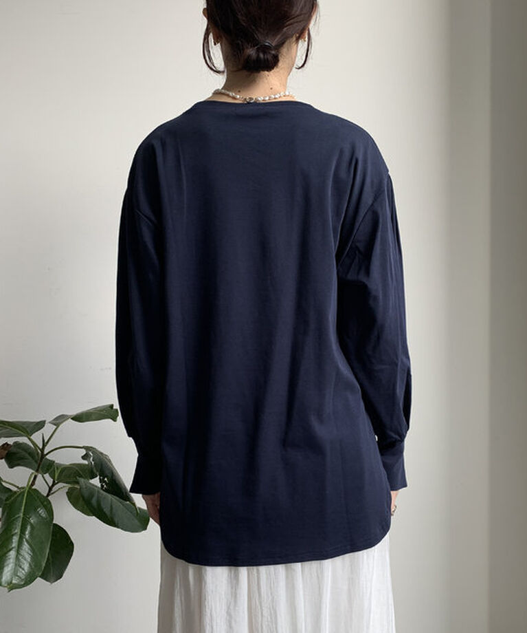  「【WEB限定】MaisoulフロッキーロゴロンTEE」|Tシャツ・カットソー|