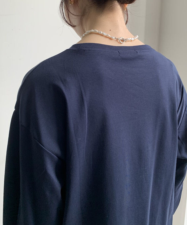  「【WEB限定】MaisoulフロッキーロゴロンTEE」|Tシャツ・カットソー|