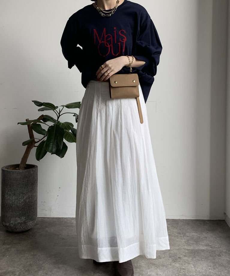  「【WEB限定】MaisoulフロッキーロゴロンTEE」|Tシャツ・カットソー|
