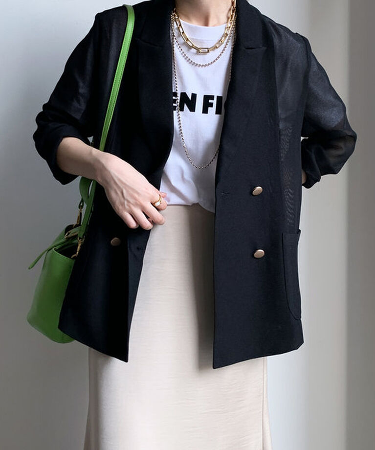  「【新色追加】JES'EN FICHEフロッキーロゴTEE」|Tシャツ・カットソー|