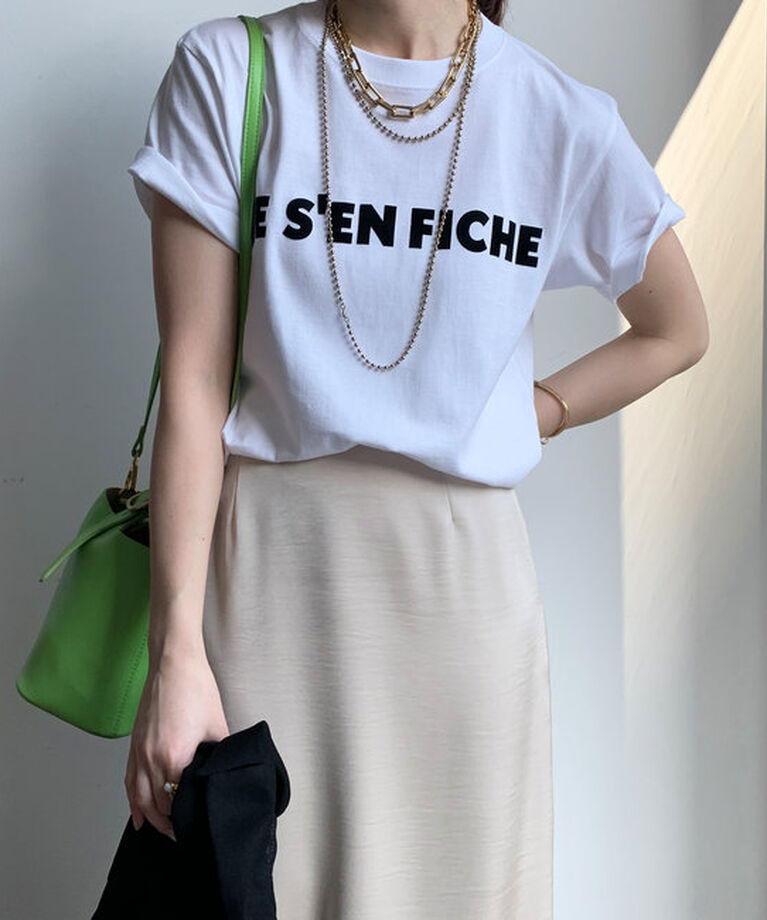  「【新色追加】JES'EN FICHEフロッキーロゴTEE」|Tシャツ・カットソー|